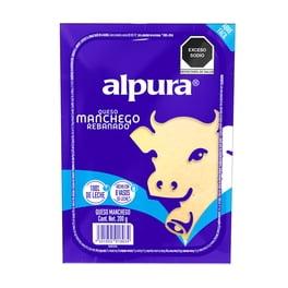 Queso Alpura Manchego Rebanado 200 g