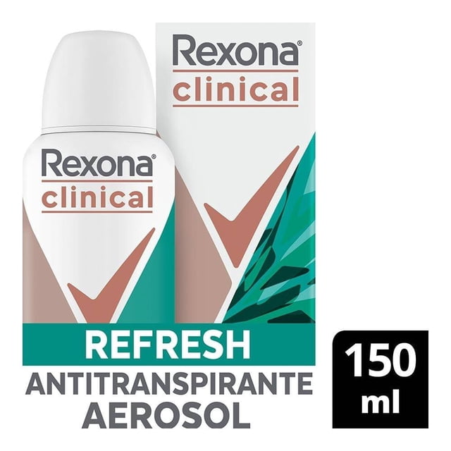 Antitranspirante en Aerosol Rexona Antitranspirante en Aerosol 150 ml