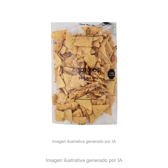 Totopos de Maíz OvarB 500 g