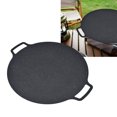 thumbnail image 3 of Barbacoa Coreana Bbq Grill Pan Hierro Antiadherente Resistente Al Calor Bandeja Redonda para Asar para Cerdo Pancakes30cm 1181in Home Gardening ANGGREK Otros, 3 of 8