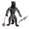thumbnail image 4 of Juguetes de modelos de animales: Hombre lobo/Soldado gorila luchador, juguetes para niños. Hombre-lobo, 4 of 9