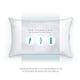 thumbnail image 3 of Almohadas Sognare Nuo 4 pack Sognare Nuo, 3 of 7