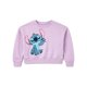 thumbnail image 1 of Sudadera Infantil Estampada Lilo y Stitch Talla 4 Lila, 1 of 2