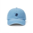 thumbnail image 1 of Gorra Polo Club Yorkshire Unitalla con Logo Bordado y Efecto Acid Wash Azul, 1 of 4