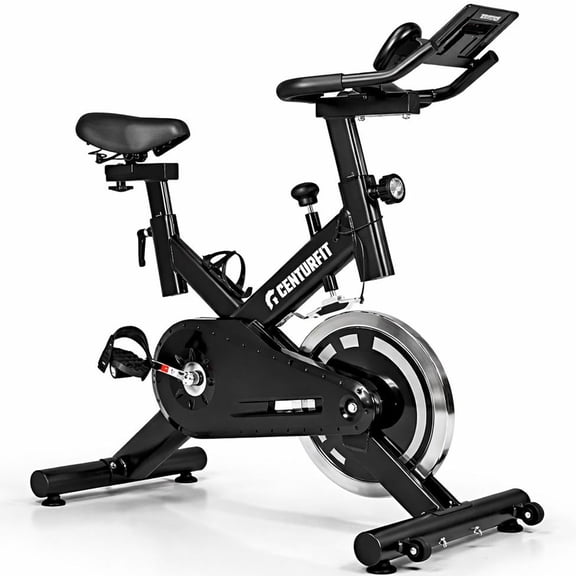 Bicicleta Estatica Fija Spinning Centurfit Rueda Silenciosa Fitness