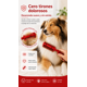 thumbnail image 3 of Peine Desenredador Mascotas Perros Gatos Doble Función Rojo, 3 of 5