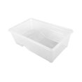 thumbnail image 3 of Tanque de tortugas, caja de tanque de acuario para reptiles, accesorios de cría en reposo, hábitat duradero de tortugas para cangrejos ermitaños ranas M, 3 of 8