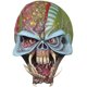thumbnail image 1 of Mascara de Látex Trick or Treat Studios Iron Maiden Final Frontier Halloween, 1 of 5