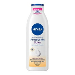 Crema corporal humectante NIVEA protección solar fps15 220 ml