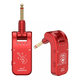 thumbnail image 1 of Sistema Inalámbrico De Micrófono Transmisor&receptor Rojo, 1 of 5