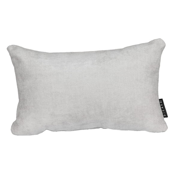 Cojin Riñonera Decorativa Rectangular Soho Gris