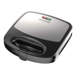 Waflera Black & Decker Waffles Sandwichera Parrilla