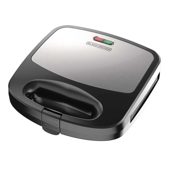 Waflera Black & Decker Waffles Sandwichera Parrilla