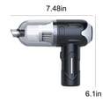 thumbnail image 3 of Aspiradora inalámbrica para coche - 8000Pa de fuerte succión, batería de 4000mAh, 30 minutos de duración, portátil portátil para hogar y automóvil, 3 of 9