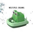thumbnail image 4 of Juguetes de piscina, juguetes para niños pequeños, juguetes para niños pequeños, barcos de baño para bebés, barcos de baño de cuerda para niños, juegos acuáticos en el baño, barco de plástico, 4 of 7