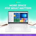 thumbnail image 4 of Laptop HP UltraBook 14 Pulgadas Intel N 16GB RAM 256GB SSD Windows 11, 4 of 5
