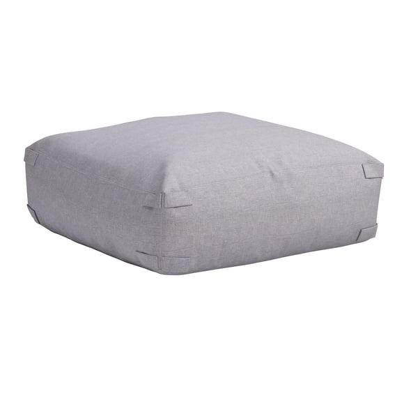 Ottoman Exterior Luanda Gris Kessa Muebles