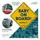 thumbnail image 2 of Letrero para Coche Safety 1st bebé a bordo, 2 of 4