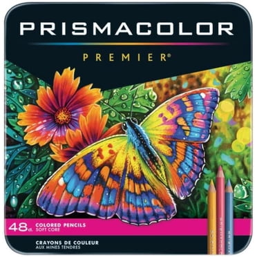 Colores Prismacolor Premier 48 Colores Estuche Metálico Prismacolor Unisex