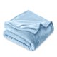 thumbnail image 1 of Bare Home Manta de Felpa de Microfibra 300 G/M², Suave y Afelpada, Tamaño King, Azul Claro, 1 of 7