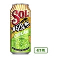 thumbnail image 1 of Cerveza Sol chelada limón y sal lata 473 ml, 1 of 4