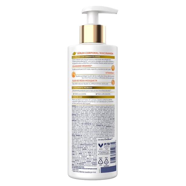 Imagen 2 de Sérum corporal Dove tono uniforme con niacinamida 400 ml