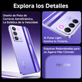 thumbnail image 4 of Teléfono Realme P4 8GB RAM 256GB ROM, Cámara 50MP, Morado, 4 of 6