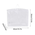 thumbnail image 1 of Bolsas de Almacenamiento Transparentes Bolsa de Envasado Transparente de Pvc, Bolsa de Cuatro Piezas de Textil Doméstico de Pvc, Bolsa de Almacenamiento de Pvc, Bolsa de Envasado de Cortina Transparen, 1 of 1