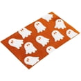 thumbnail image 2 of Alfombra de entrada para decoración de habitaciones, tapete de Halloween con fantasmas, tapete de imitación para baño y aseo, tapete para puerta de entrada, tapete para el recibidor, tapete para baño,, 2 of 6