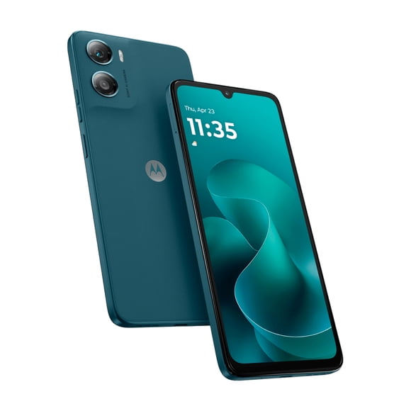 Smartphone Motorola Moto G06 Azul 4GB, 128GB Dual SIM Desbloqueado