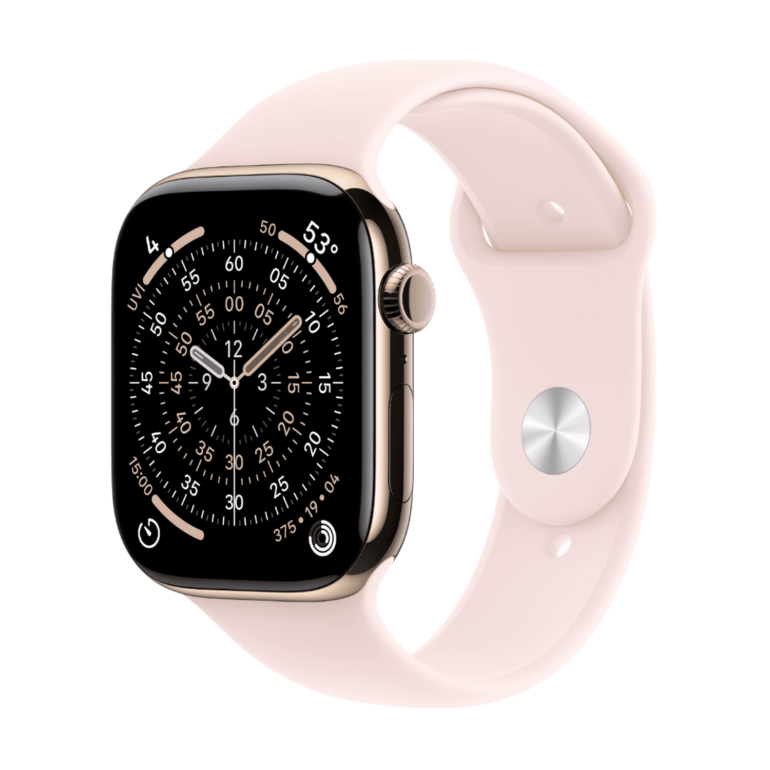 Apple Watch Series 11 46mm GPS+Cel Titanio Oro Reacondicionado Grado A+