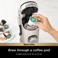 thumbnail image 2 of Cafetera Ninja Pod & Grounds Specialty XL con espumador de leche, 2 of 8