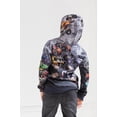 thumbnail image 4 of Sudadera con capucha Monster Jam Zombie Grave Digger Megalodon para niños de 6 años, 4 of 6