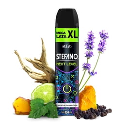 Desodorante Hombre Stefano Next Level en Aerosol Protección Contra el Mal Olor 184 ml