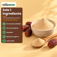 thumbnail image 4 of Azúcar de Dátil DatSweet KampoNoble 500 g Dátil en Polvo, 4 of 7