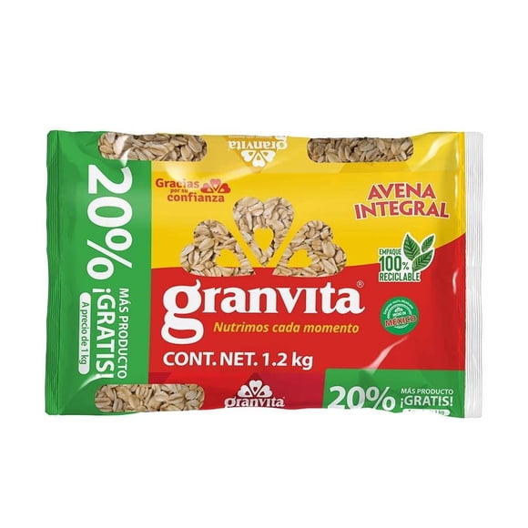 Avena Integral Granvita 1 kg