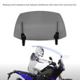 thumbnail image 3 of Parabrisas De Motocicleta Ajustable Parabrisas Ajuste Universal, 3 of 7