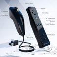thumbnail image 2 of Mando a distancia y Nunchuk para Wii, Mando a distancia Plus para Wii con Motion Plus y Nunchuck, Joystick remoto para juegos de Wii Remote, 2 of 5