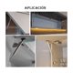 thumbnail image 3 of 4 Pistones Amortiguador Gas Tope Puerta Para Alacena Cocinas PLATA 150N, 3 of 5