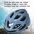 thumbnail image 2 of Casco Bicicleta para Adultos Ligero: Casco Bicicleta para Hombres y Mujeres, Casco Bicicleta para Adultos, JóVenes, Ciclistas MontañA y de Carretera, Apto para 58-61 Cm, Negro, 2 of 5