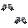 thumbnail image 1 of Sonducket 1 par de guantes de invierno para niños, cubiertas para los dedos con diseño de camuflaje para al aire libre, exquisitas y cálidas Negro+Camuflaje 2piezas Sonducket CBP331288, 1 of 6