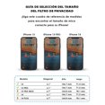 thumbnail image 3 of Teknet Protector de pantalla de privacidad para iPhone 14 con aplicador, 3 of 5