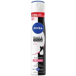 Antistranspirante Nivea Black and White Clear 200 ml