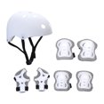 thumbnail image 4 of Juego de cascos para bicicletas para niños, engranaje de skate portátil transpirable con rodillas de Guardias de muñeca para skateboarding, 4 of 8