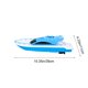 thumbnail image 3 of Equipo de natación, barcos eléctricos para niños, modelo de yate de juguete, lancha rápida de simulación, juguete de piscina para bebés, juguete de baño que puede entrar al agua sin control remoto, ba, 3 of 6