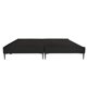 thumbnail image 4 of Box Base Cama Slim King Size Negro, 4 of 5