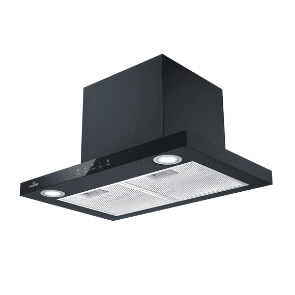Campana de cocina Extractora y Purificadora Naesi AN511 60 cm tipo T de Pared
