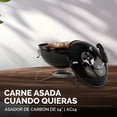 thumbnail image 4 of Asador de carbón portátil de 14, 4 of 5