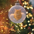 thumbnail image 3 of CaiYueKe Christmas Cat Ornaments Set Cute Kitty Tree Decorations Holiday Pet Pendant Collection Festive Animal Decor for Cat Lovers Home Party Supplies, 3 of 5
