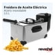 thumbnail image 5 of Freidora Electrica De Aceite Nevashel AD-5219 De Acero Inoxidable 3.5L Multifuncional, 5 of 5